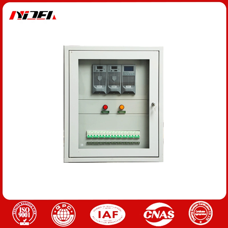 Tủ DC treo tường 110V có pin 12A/H18