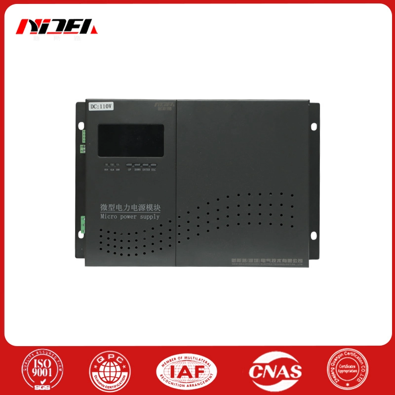 Nguồn điện phân phối tần số cao có pin tích hợp