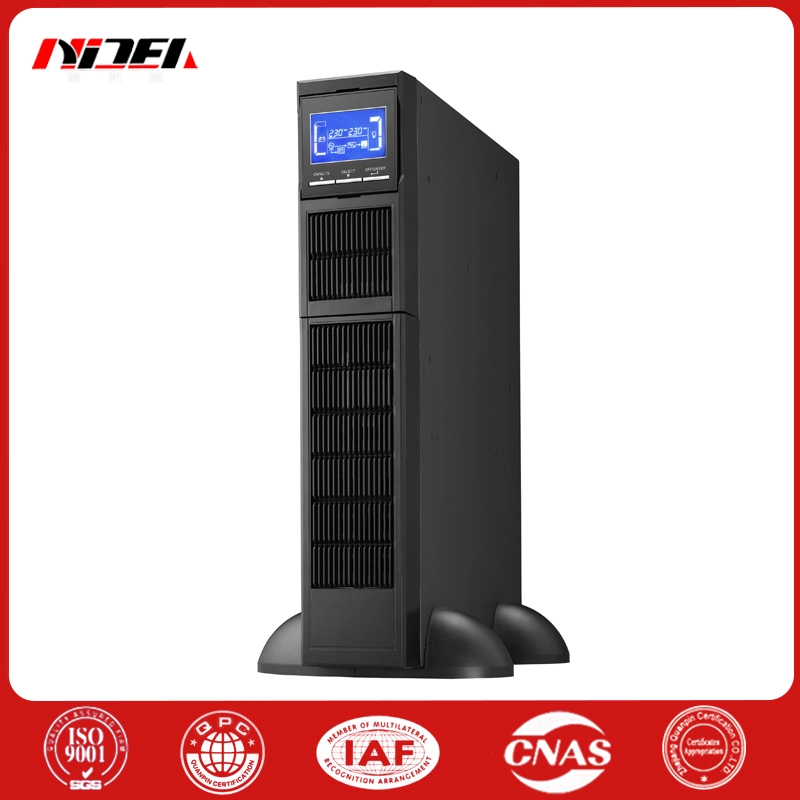 UPS máy dài gắn trên giá tần số cao