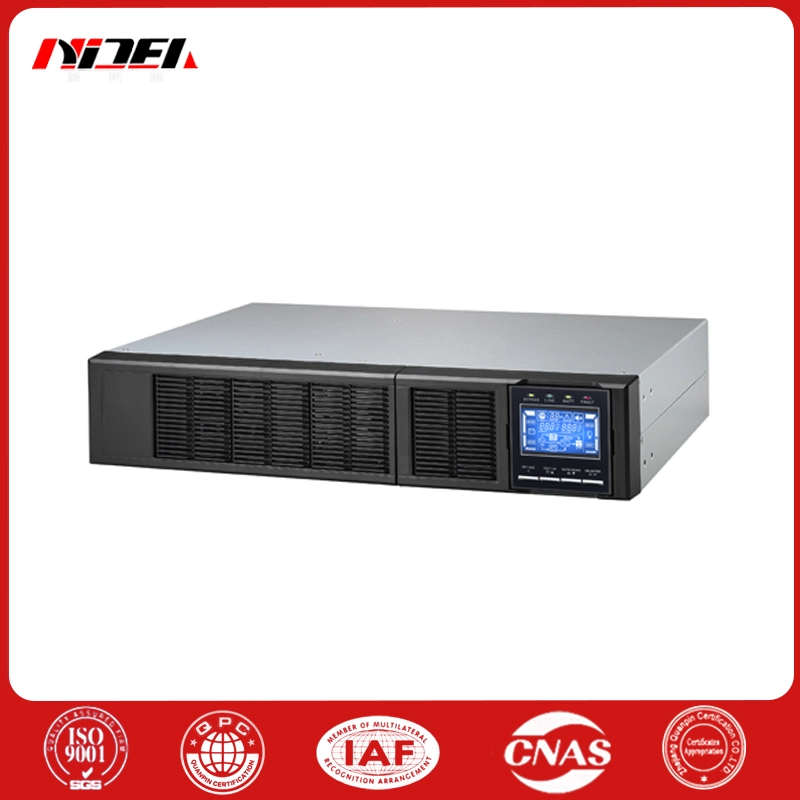 UPS máy tiêu chuẩn gắn trên giá tần số cao