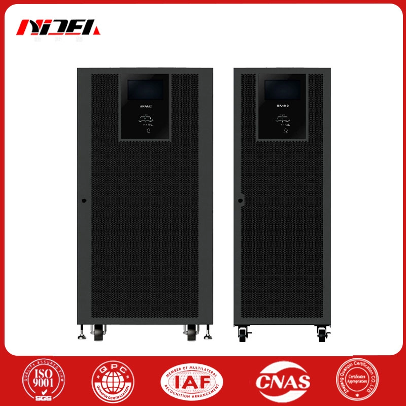 UPS dòng tần số cao có ba đầu vào và ba đầu ra