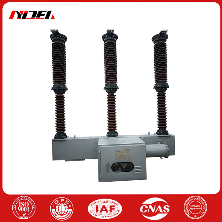 Ceramic Pillar High-Voltage AC Circuit Breaker