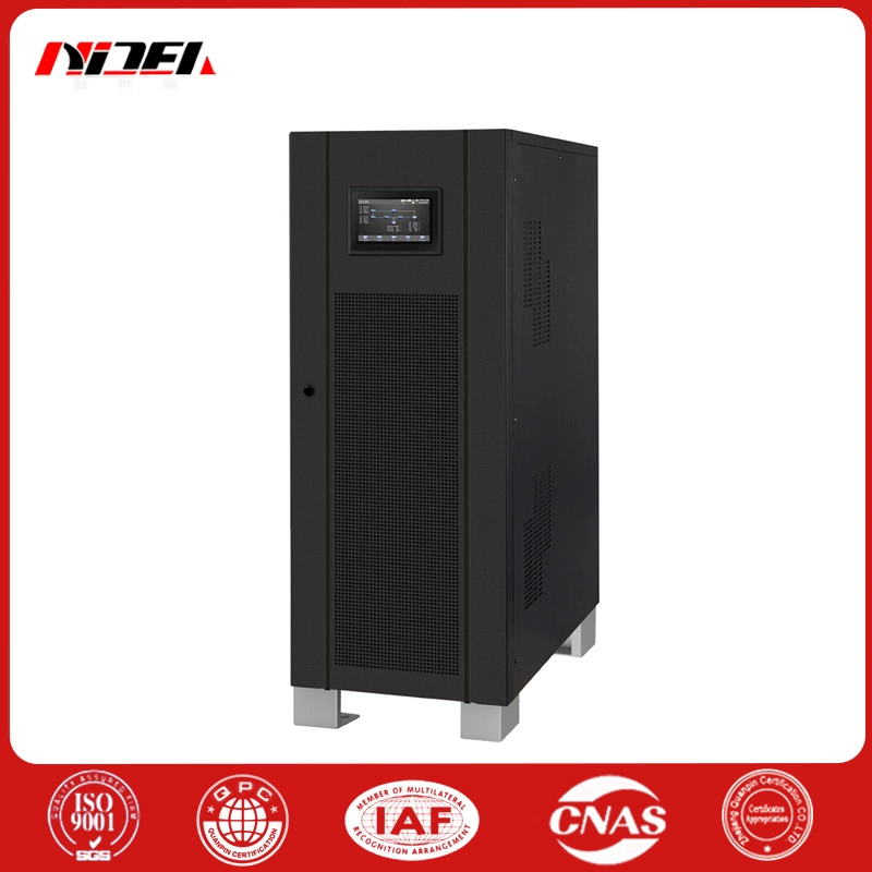 Máy tần số nguồn trực tuyến UPS Ba đầu vào một đầu ra