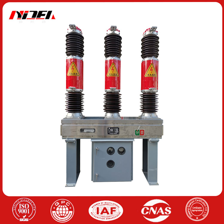 Máy cắt AC SF6 điện áp cao ngoài trời